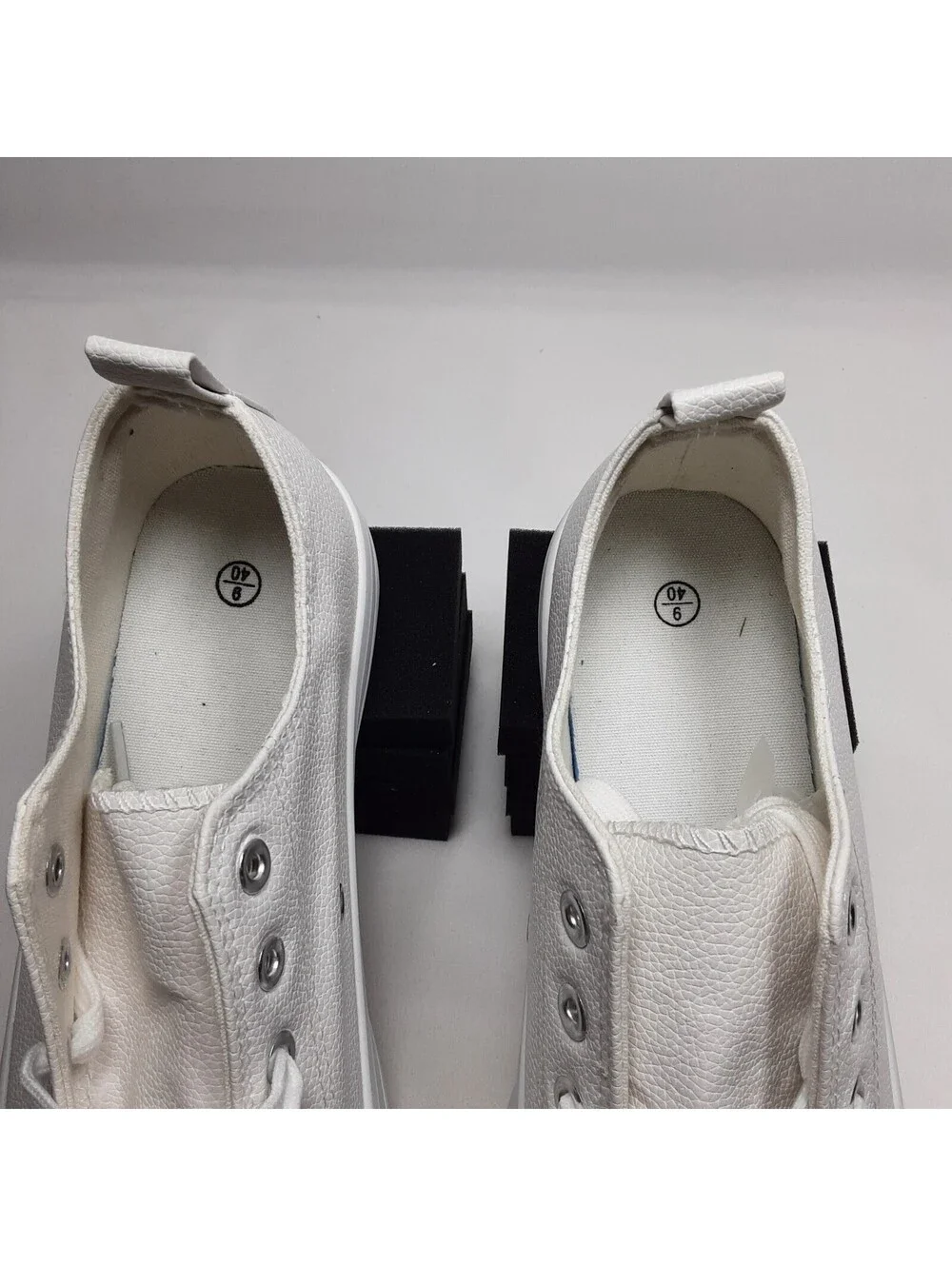 Women's - Jump Kick - White - Sneaker - Size 9